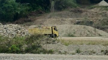 PT. Pelita Nusa Perkasa Diduga Memakai Material Ilegal untuk Pekerjaan Proyek-proyek di Kabupaten Gayo Lues, LSM KOREK Desak Polda Aceh Bertindak