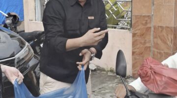 DPC Bersama PAC GRIB Jaya Medan Petisah Gelar Jumat Berkah, Bagikan 500 Nasi Kotak untuk Masyarakat