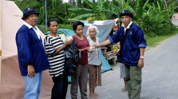 Aksi Nyata Menstar Simanjuntak: Jejak Relawan Kemanusiaan di Tengah Duka Gempa Bantul 2006