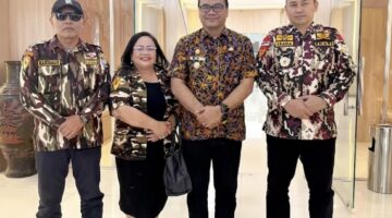 PC 0202 GM FKPPI Deli Serdang Audensi dengan Bupati, Perkuat Sinergi Dukung Pembangunan Daerah