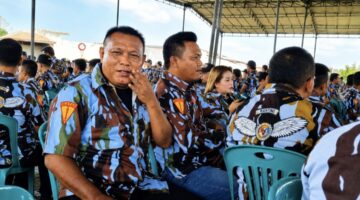 70-an Kader Turun Bergerak, Borong dan Yana BW Buktikan Soliditas IPK Medan Sunggal