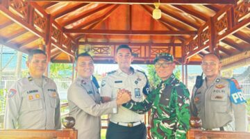 Rutan Kelas I Medan Perkuat Sinergitas Bersama Polsek Medan Helvetia dan Koramil 06 Medan Sunggal